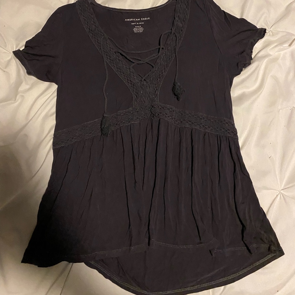 V neck blouse
